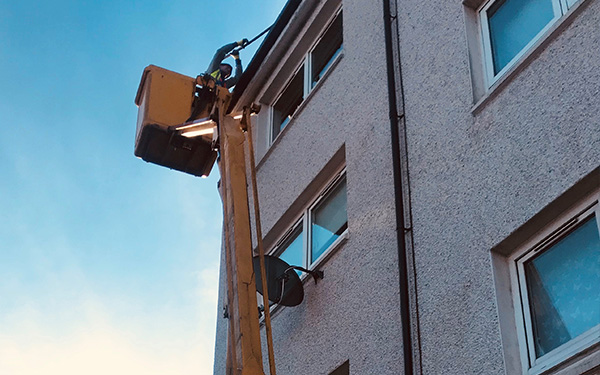 Domestic Gutter Cleaning Cheshire